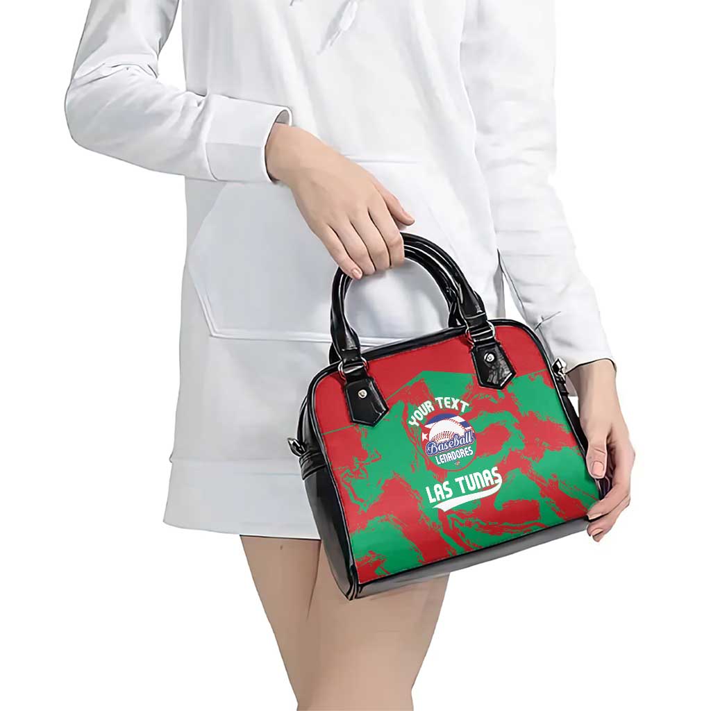 La Tunas 2025 Baseball Custom Shoulder Handbag Cuba Go Champions LT14