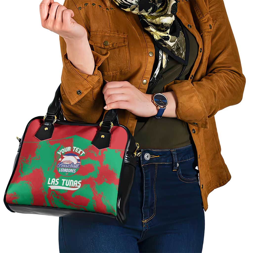 La Tunas 2025 Baseball Custom Shoulder Handbag Cuba Go Champions LT14