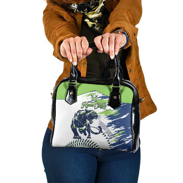 Kane County 2025 Baseball Custom Shoulder Handbag Come On Cougar LT14