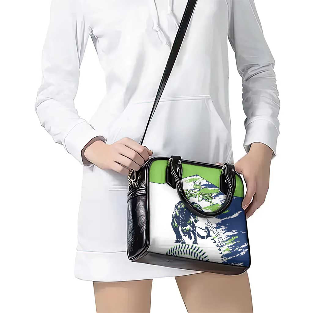 Kane County 2025 Baseball Custom Shoulder Handbag Come On Cougar LT14