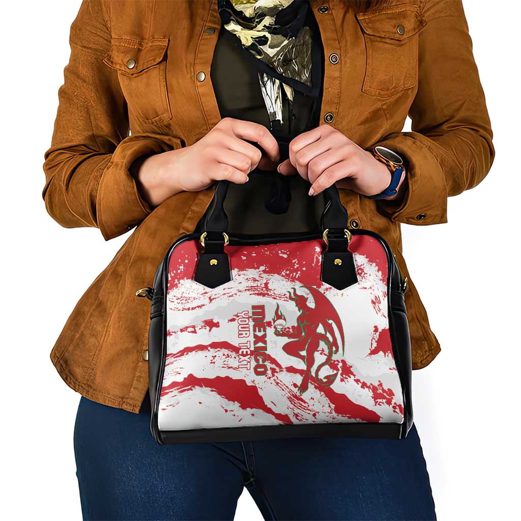 Diablos Rojos 2025 Baseball Custom Shoulder Handbag Come On Mexico LT14