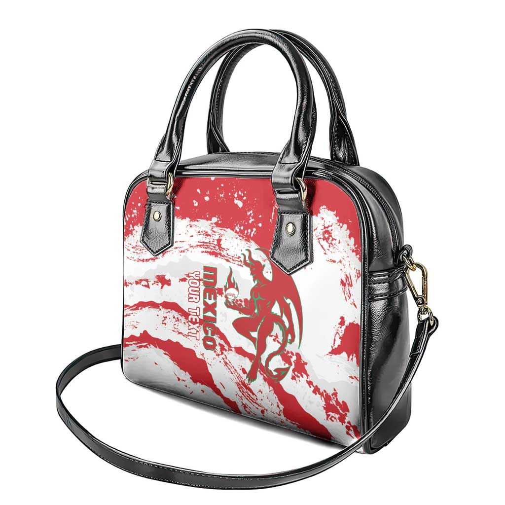 Diablos Rojos 2025 Baseball Custom Shoulder Handbag Come On Mexico LT14