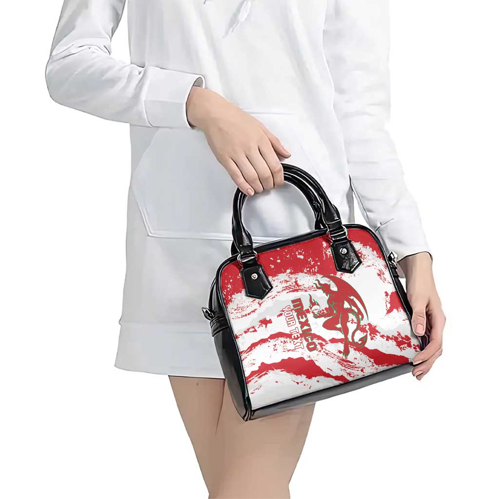 Diablos Rojos 2025 Baseball Custom Shoulder Handbag Come On Mexico LT14