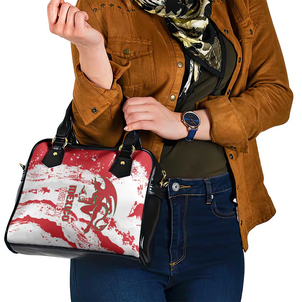 Diablos Rojos 2025 Baseball Custom Shoulder Handbag Come On Mexico LT14