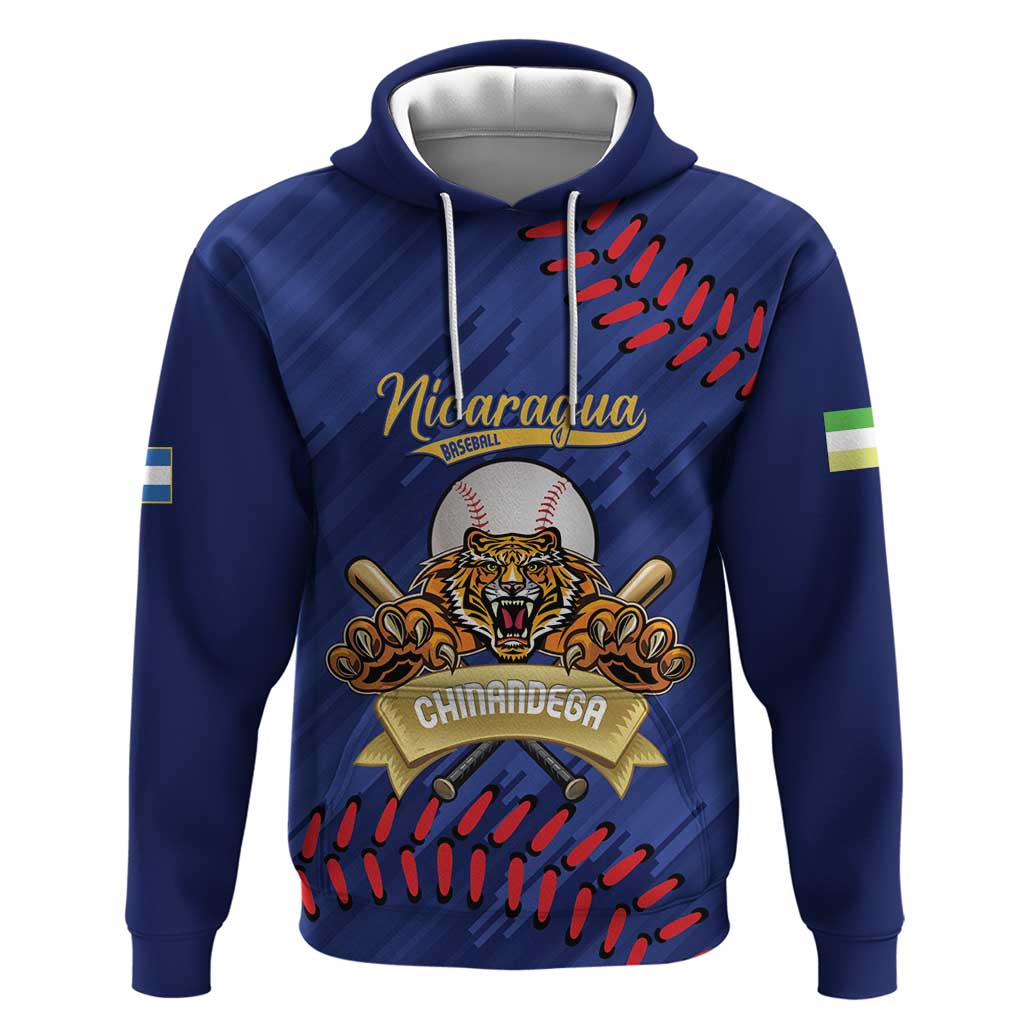 Chinandega 2025 Baseball Custom Hoodie Come On Tigres LT14