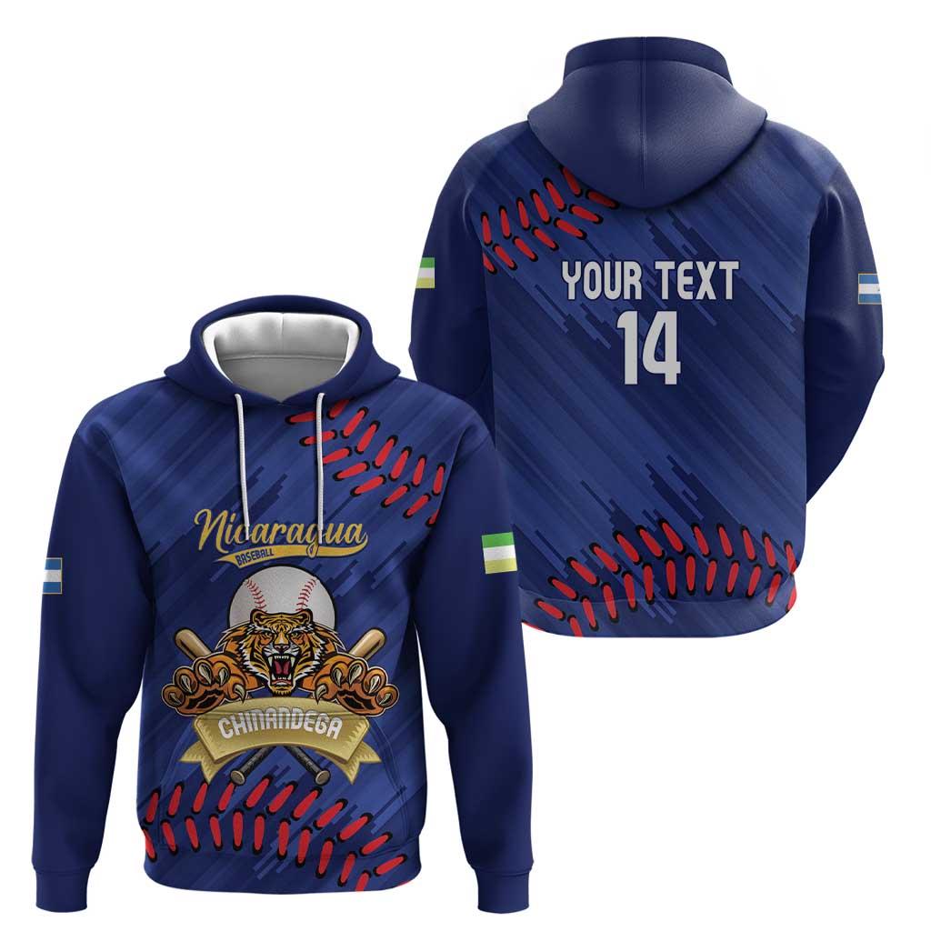 Chinandega 2025 Baseball Custom Hoodie Come On Tigres LT14