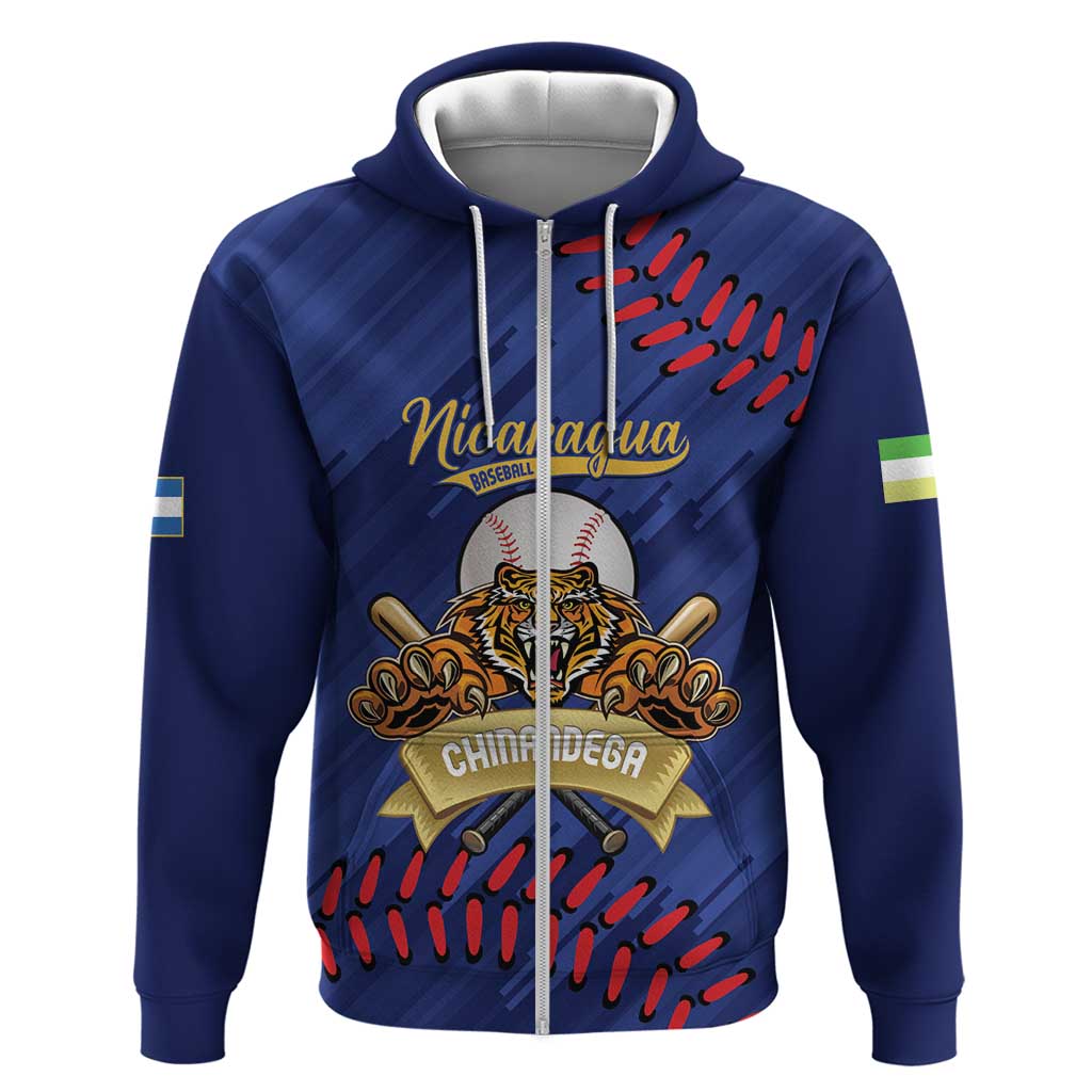 Chinandega 2025 Baseball Custom Hoodie Come On Tigres LT14