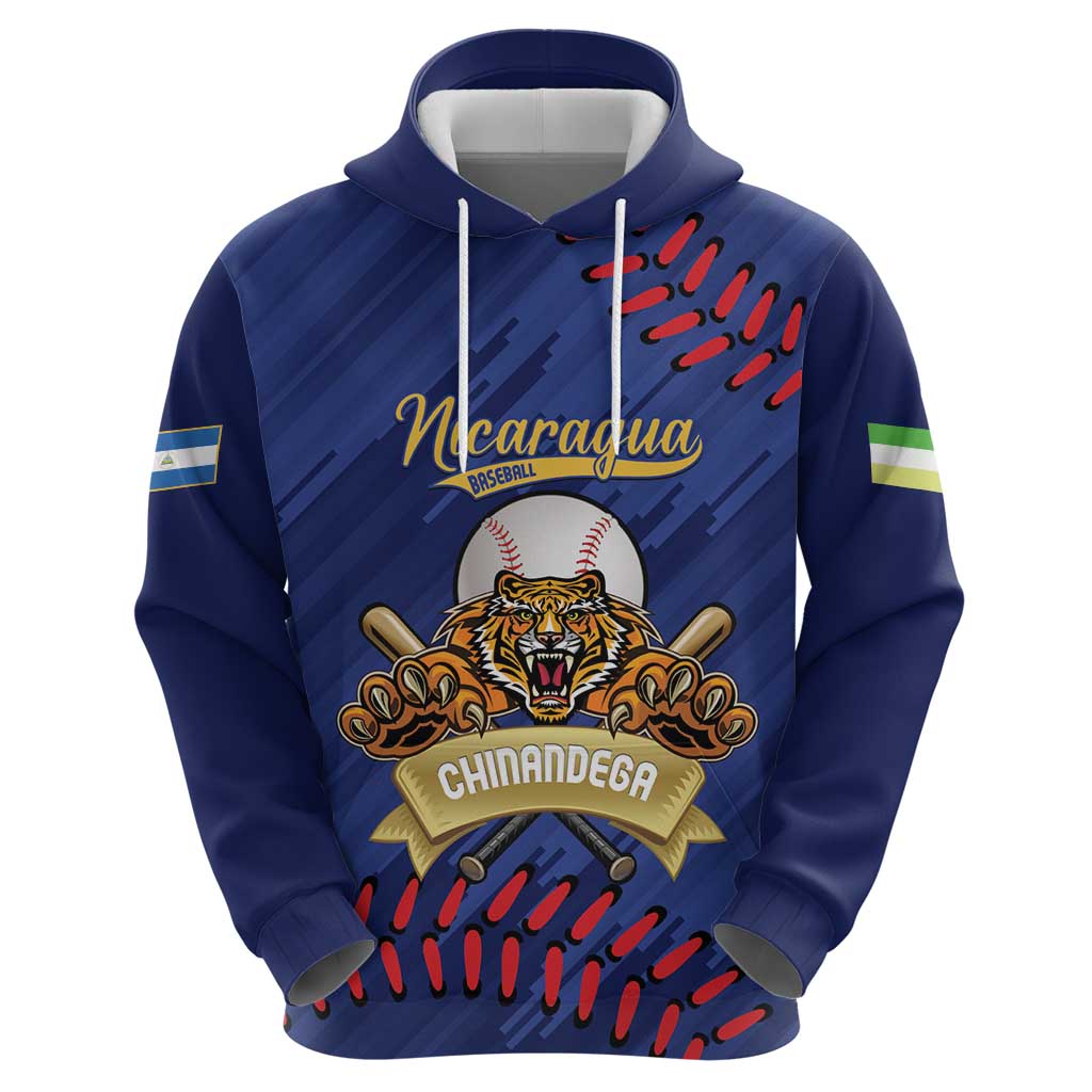 Chinandega 2025 Baseball Custom Hoodie Come On Tigres LT14