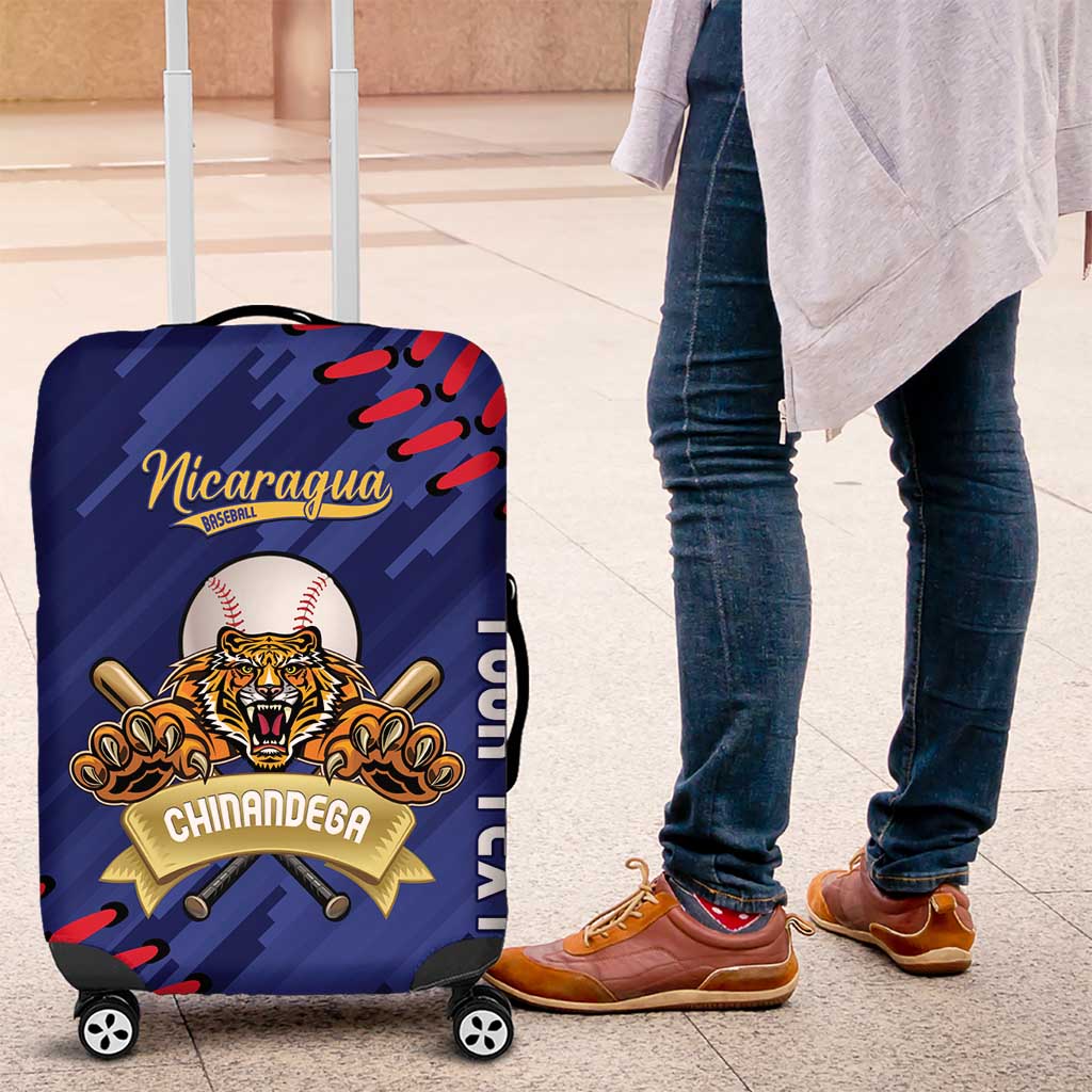 Chinandega 2025 Baseball Custom Luggage Cover Come On Tigres LT14