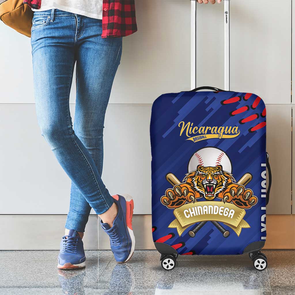 Chinandega 2025 Baseball Custom Luggage Cover Come On Tigres LT14