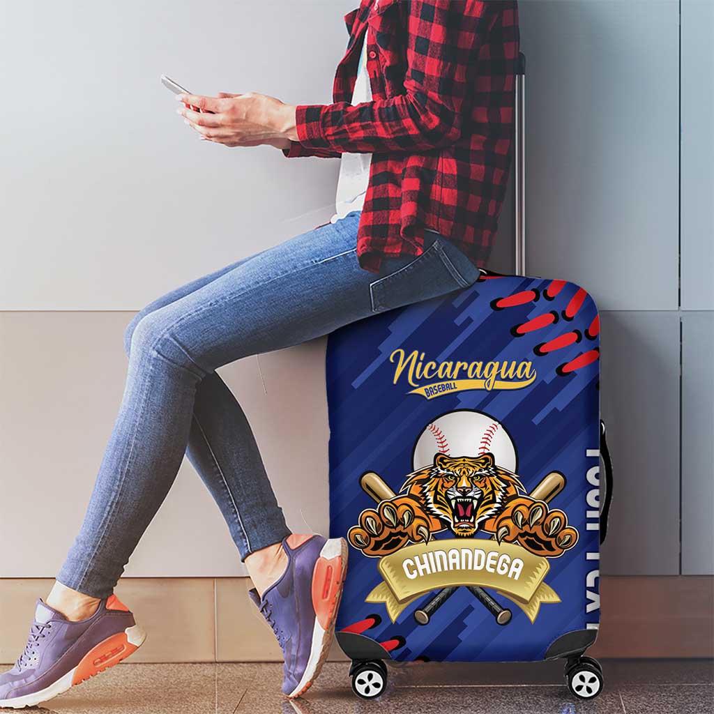 Chinandega 2025 Baseball Custom Luggage Cover Come On Tigres LT14