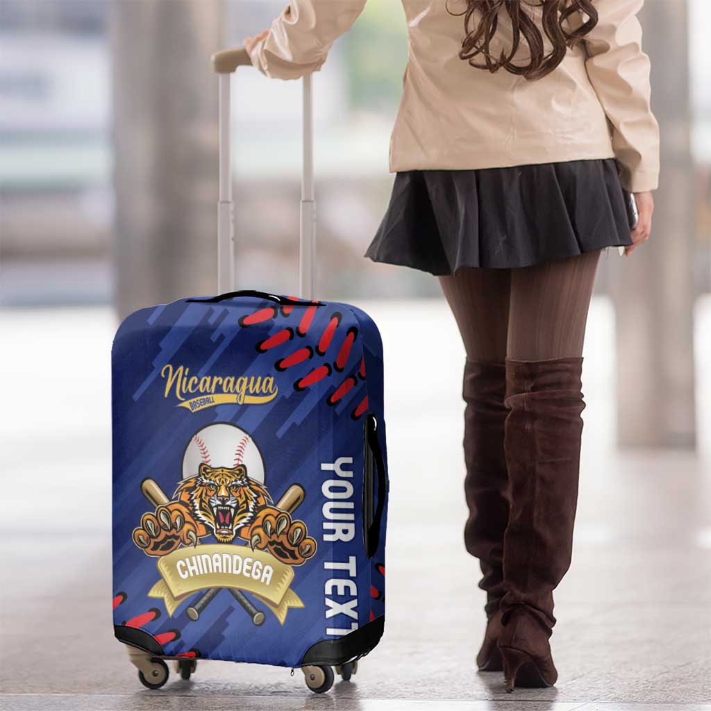 Chinandega 2025 Baseball Custom Luggage Cover Come On Tigres LT14