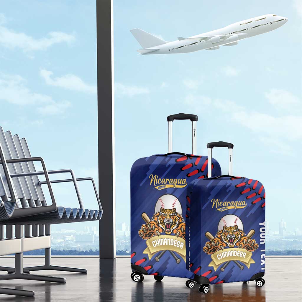 Chinandega 2025 Baseball Custom Luggage Cover Come On Tigres LT14