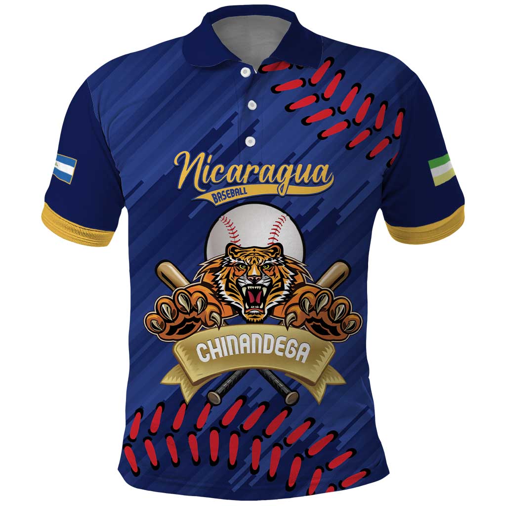 Chinandega 2025 Baseball Custom Polo Shirt Come On Tigres LT14