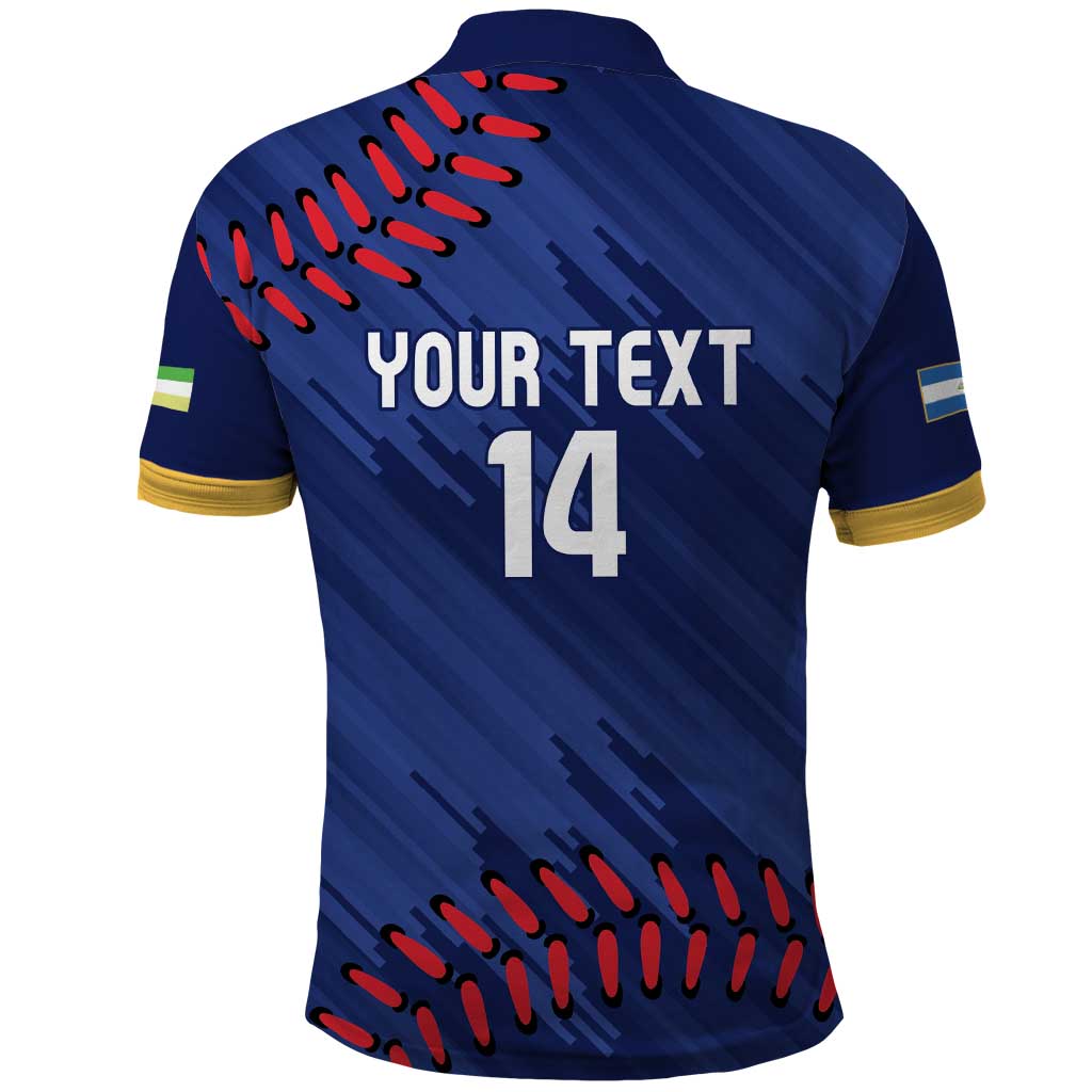 Chinandega 2025 Baseball Custom Polo Shirt Come On Tigres LT14