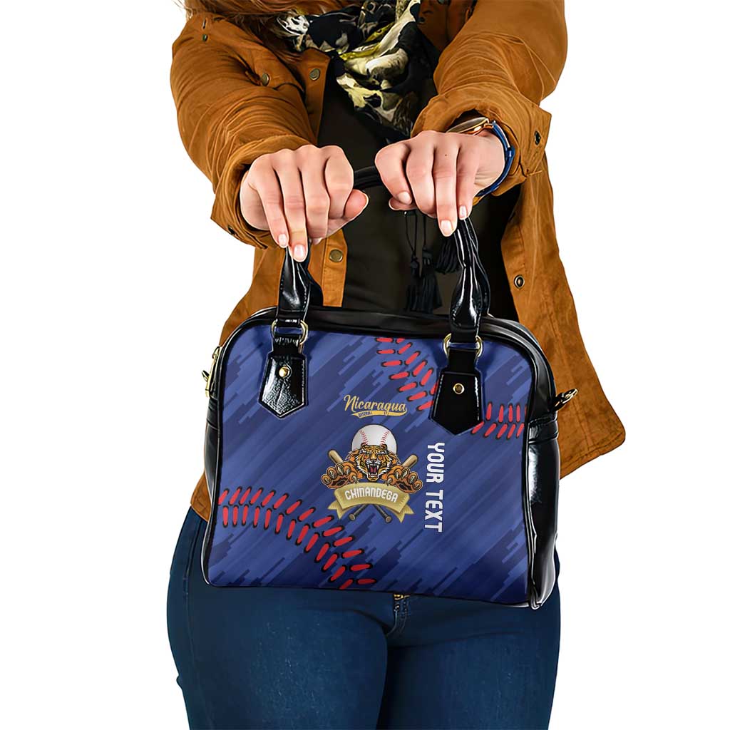 Chinandega 2025 Baseball Custom Shoulder Handbag Come On Tigres LT14