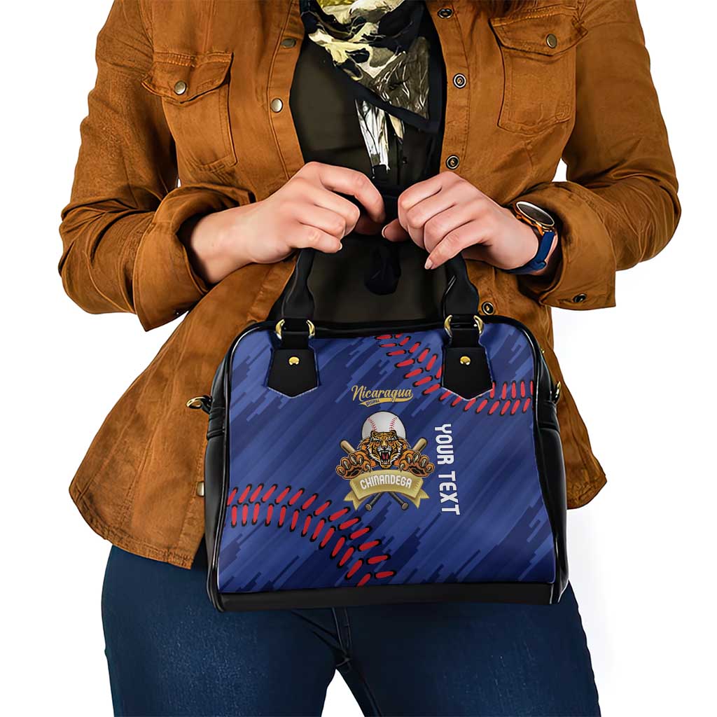 Chinandega 2025 Baseball Custom Shoulder Handbag Come On Tigres LT14