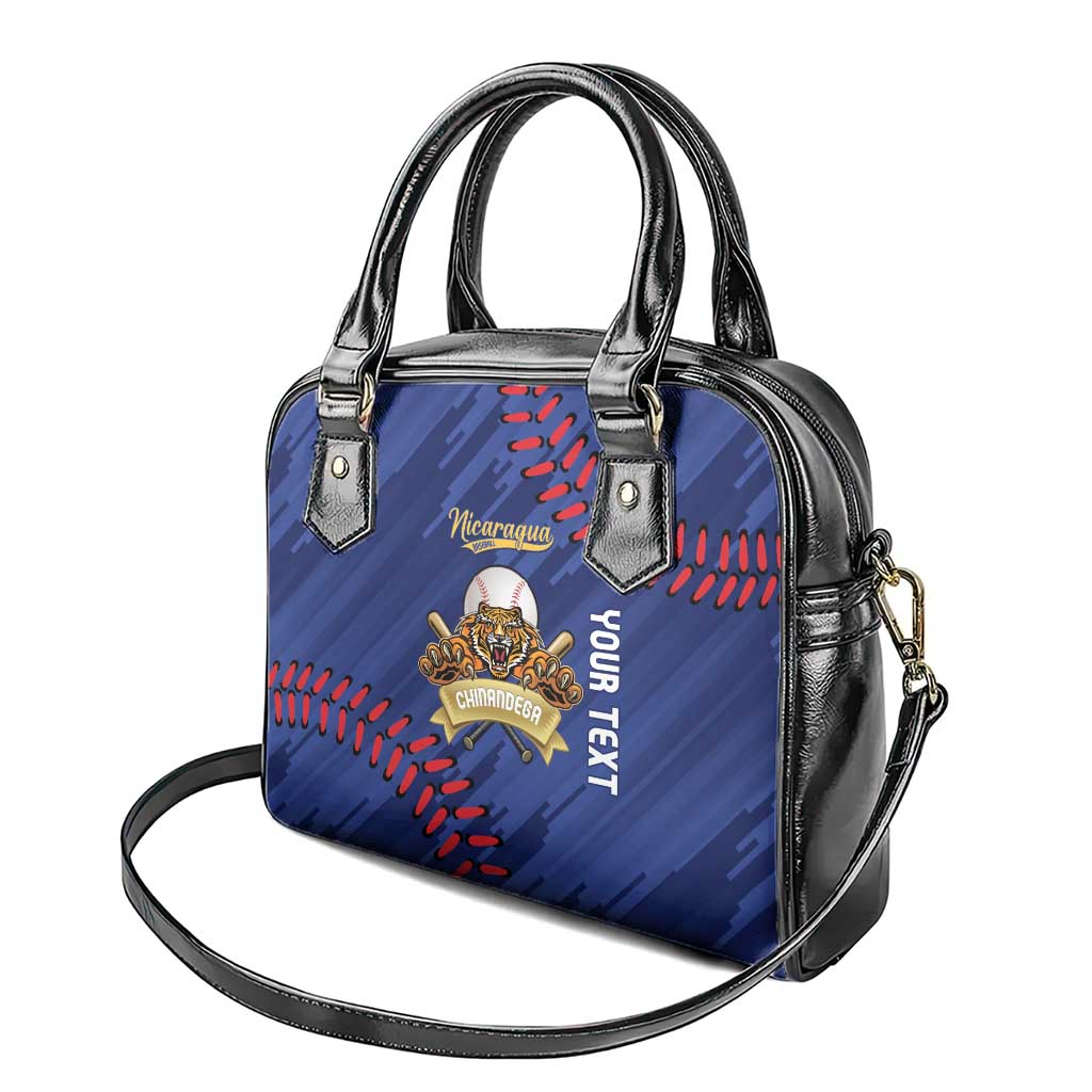 Chinandega 2025 Baseball Custom Shoulder Handbag Come On Tigres LT14