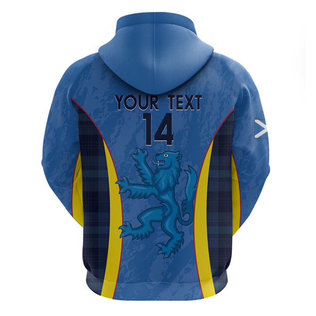 Custom Scotland Football Hoodie 2024 Go Champions Scottish LT14