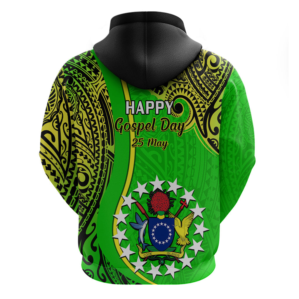 25 May Palmerston Island Gospel Day Hoodie Cook Islands Tribal Pattern LT14