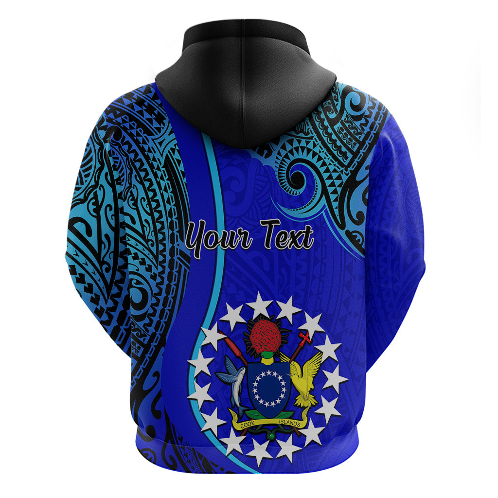 Personalised 8 December Pukapuka Island Gospel Day Hoodie Cook Islands Tribal Pattern LT14