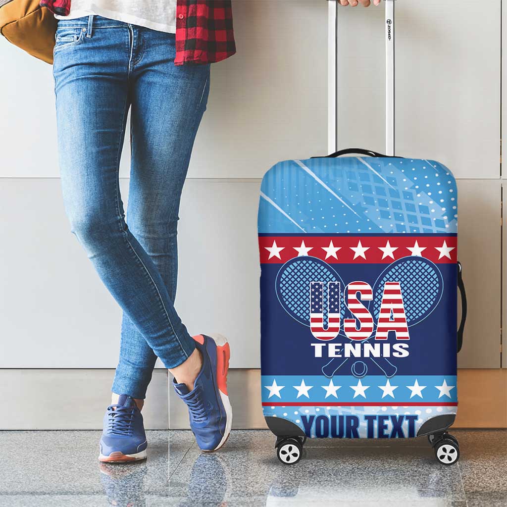 Custom United States Tennis Luggage Cover 2025 Go USA LT14
