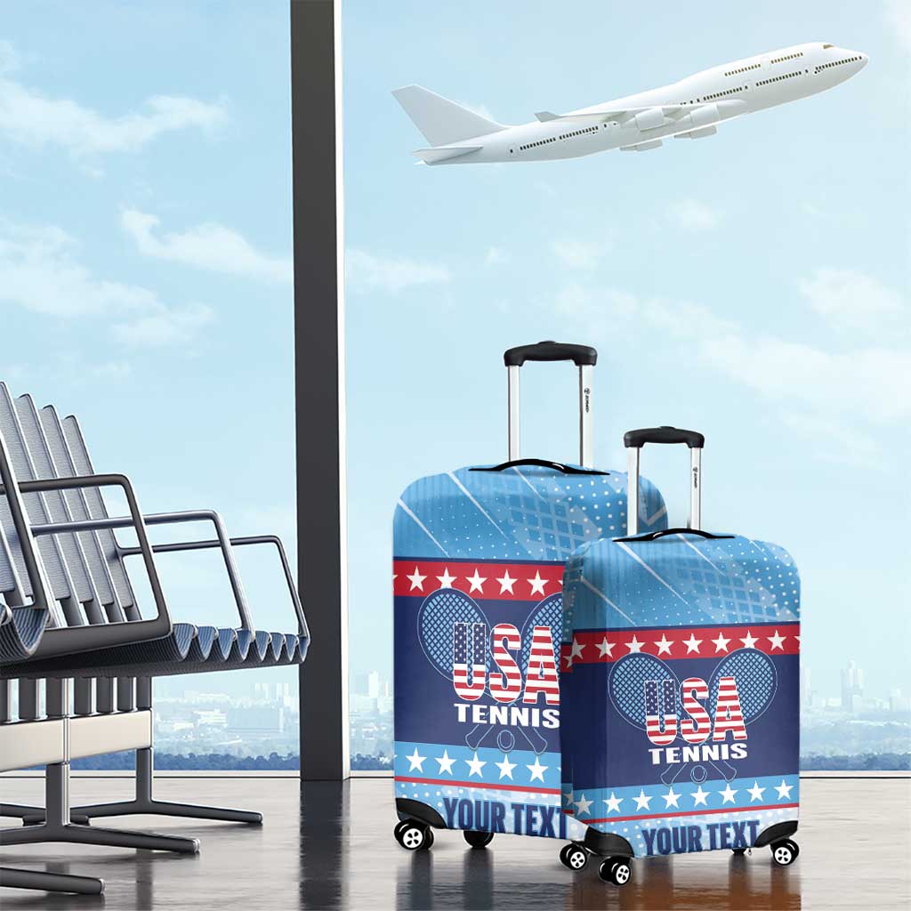 Custom United States Tennis Luggage Cover 2025 Go USA LT14