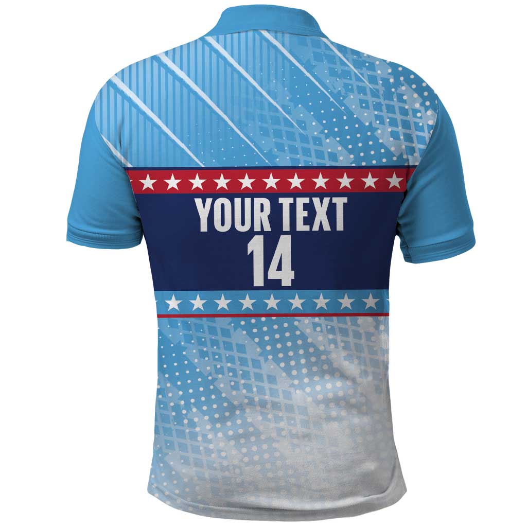 Custom United States Tennis Polo Shirt 2025 Go USA LT14