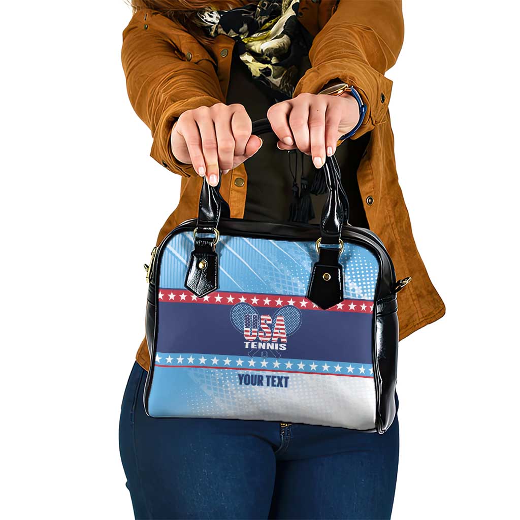 Custom United States Tennis Shoulder Handbag 2025 Go USA LT14