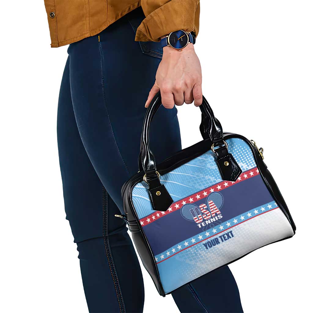 Custom United States Tennis Shoulder Handbag 2025 Go USA LT14
