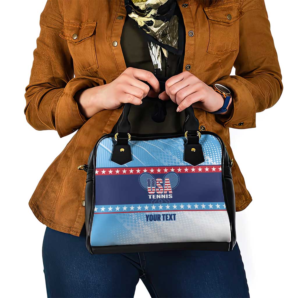 Custom United States Tennis Shoulder Handbag 2025 Go USA LT14