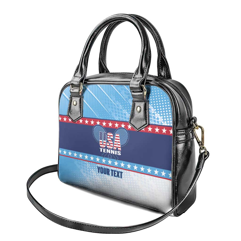 Custom United States Tennis Shoulder Handbag 2025 Go USA LT14