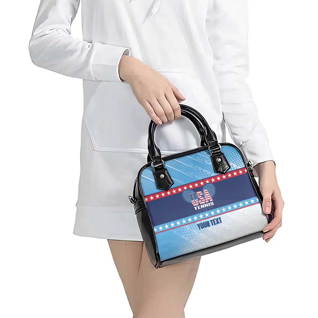 Custom United States Tennis Shoulder Handbag 2025 Go USA LT14