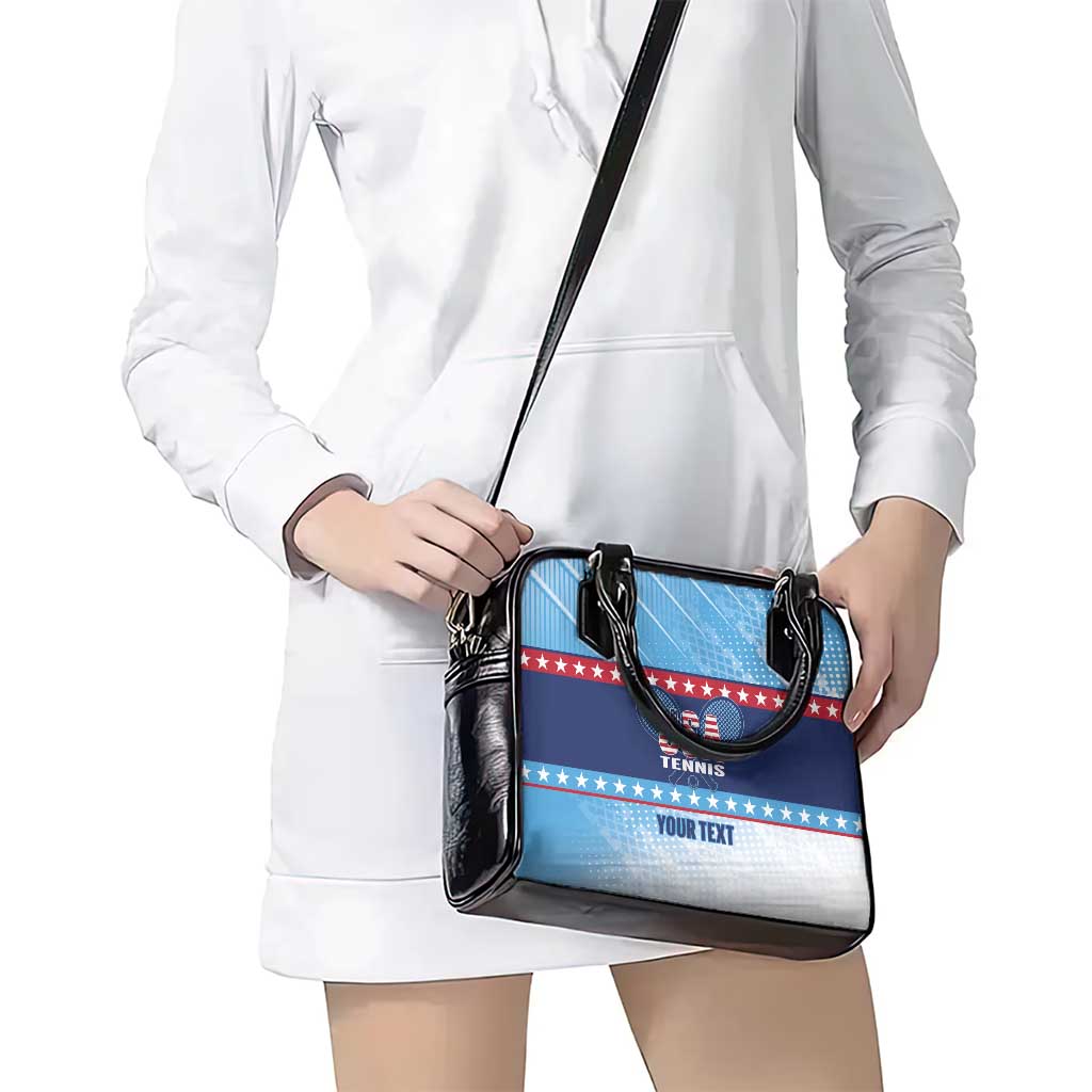 Custom United States Tennis Shoulder Handbag 2025 Go USA LT14