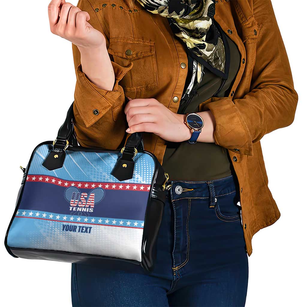Custom United States Tennis Shoulder Handbag 2025 Go USA LT14