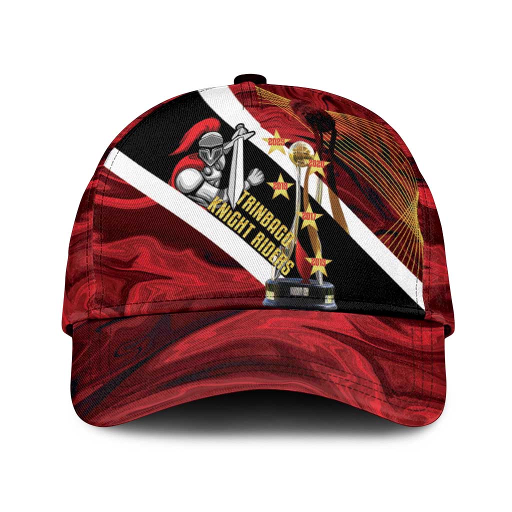 Trinidad and Tobago Cricket Classic Cap Trinbago Knight Riders Champions Trophy LT14