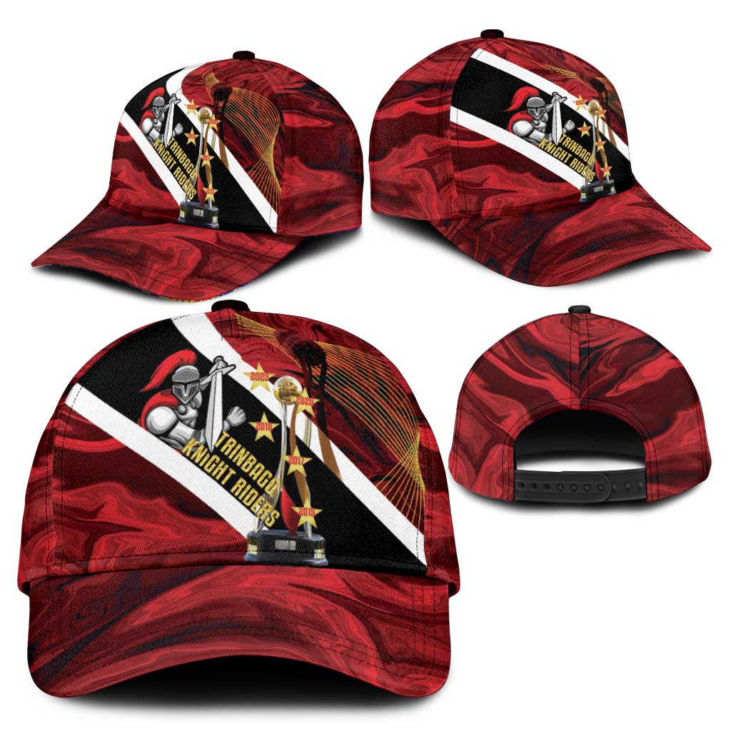 Trinidad and Tobago Cricket Classic Cap Trinbago Knight Riders Champions Trophy LT14