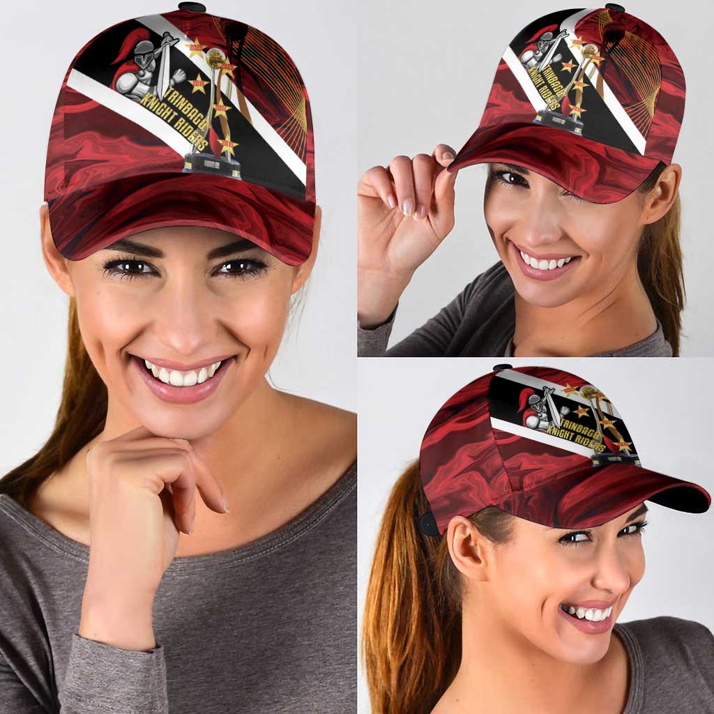 Trinidad and Tobago Cricket Classic Cap Trinbago Knight Riders Champions Trophy LT14