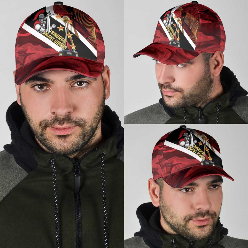 Trinidad and Tobago Cricket Classic Cap Trinbago Knight Riders Champions Trophy LT14