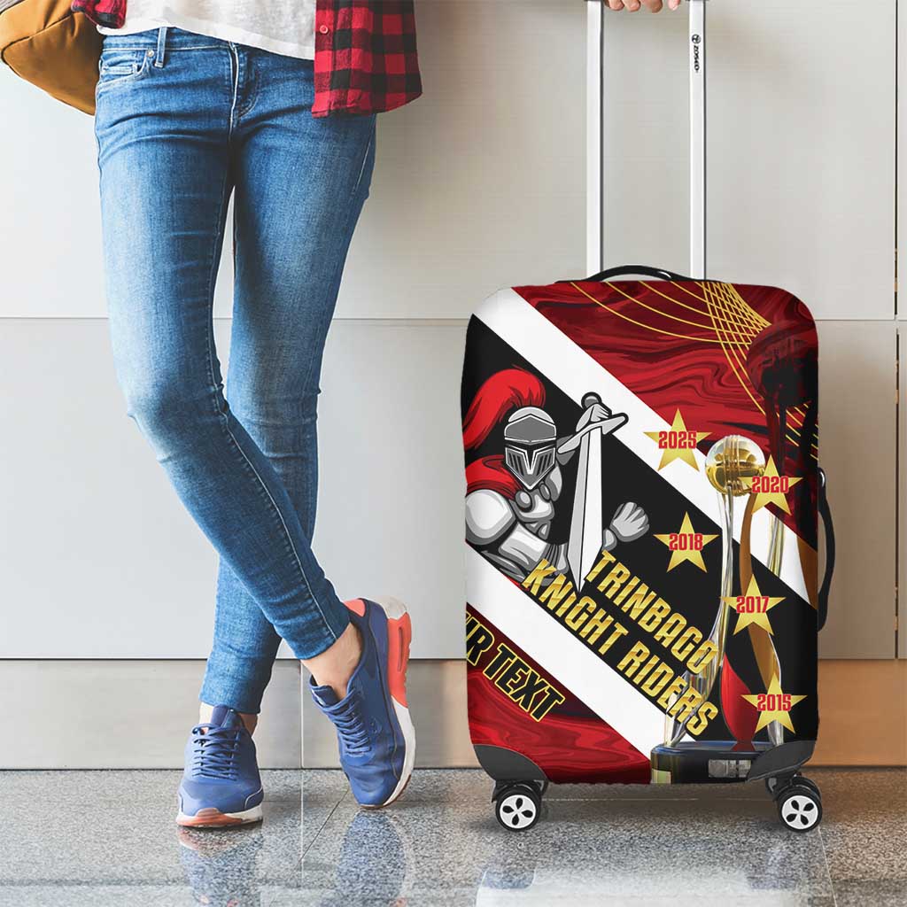 Trinidad and Tobago Cricket Personalized Luggage Cover Trinbago Knight Riders Champions Trophy LT14