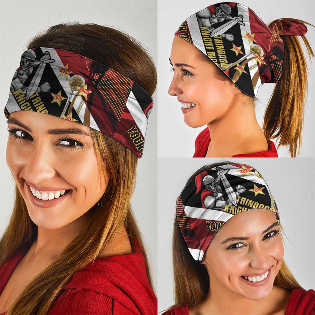 Trinidad and Tobago Cricket Personalized Neck Gaiter Trinbago Knight Riders Champions Trophy LT14
