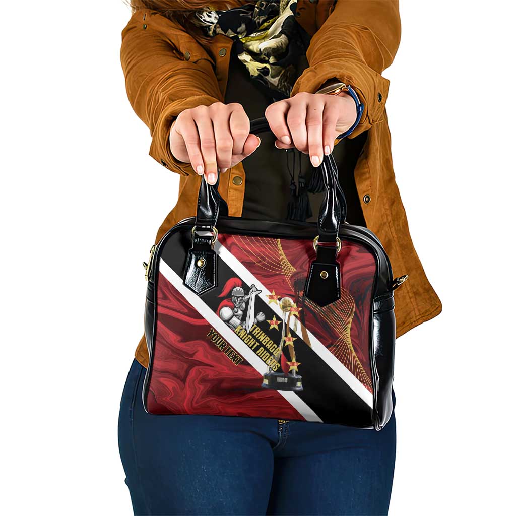 Trinidad and Tobago Cricket Personalized Shoulder Handbag Trinbago Knight Riders Champions Trophy LT14