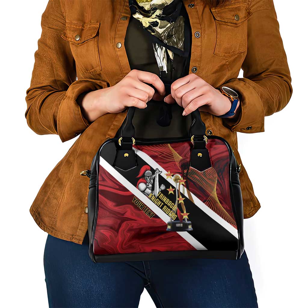 Trinidad and Tobago Cricket Personalized Shoulder Handbag Trinbago Knight Riders Champions Trophy LT14