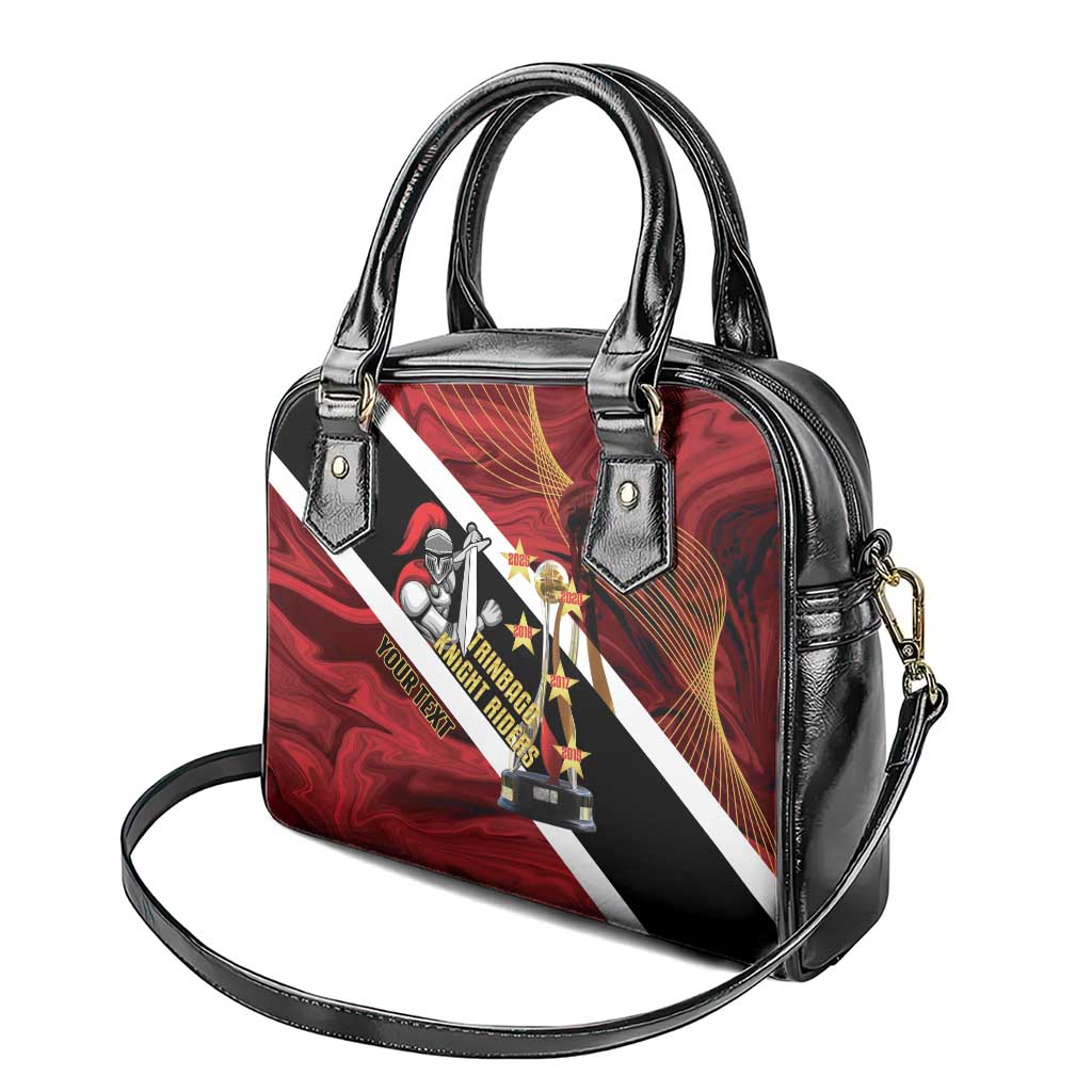 Trinidad and Tobago Cricket Personalized Shoulder Handbag Trinbago Knight Riders Champions Trophy LT14