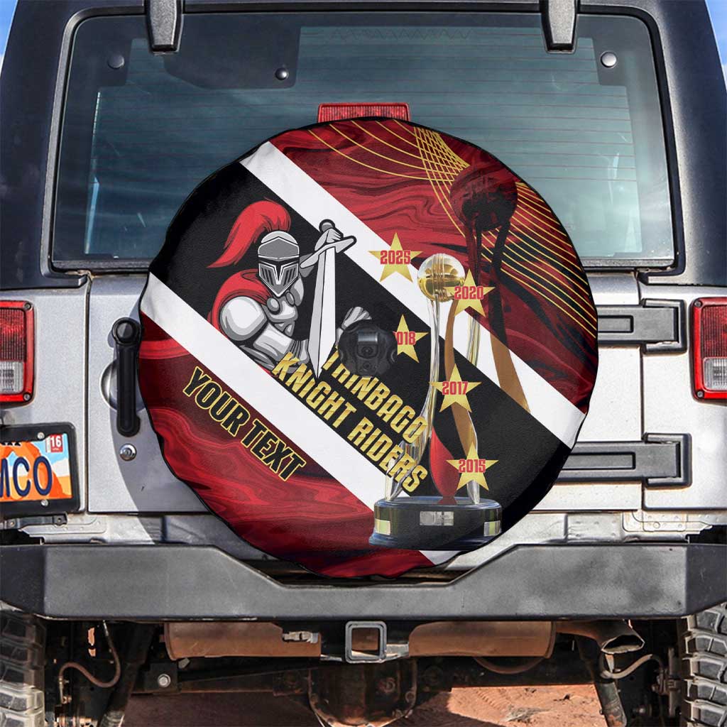 Trinidad and Tobago Cricket Personalized Spare Tire Cover Trinbago Knight Riders Champions Trophy LT14