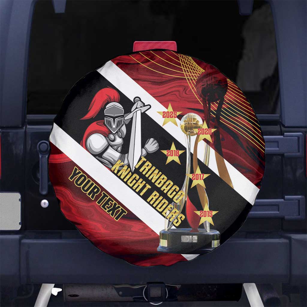 Trinidad and Tobago Cricket Personalized Spare Tire Cover Trinbago Knight Riders Champions Trophy LT14