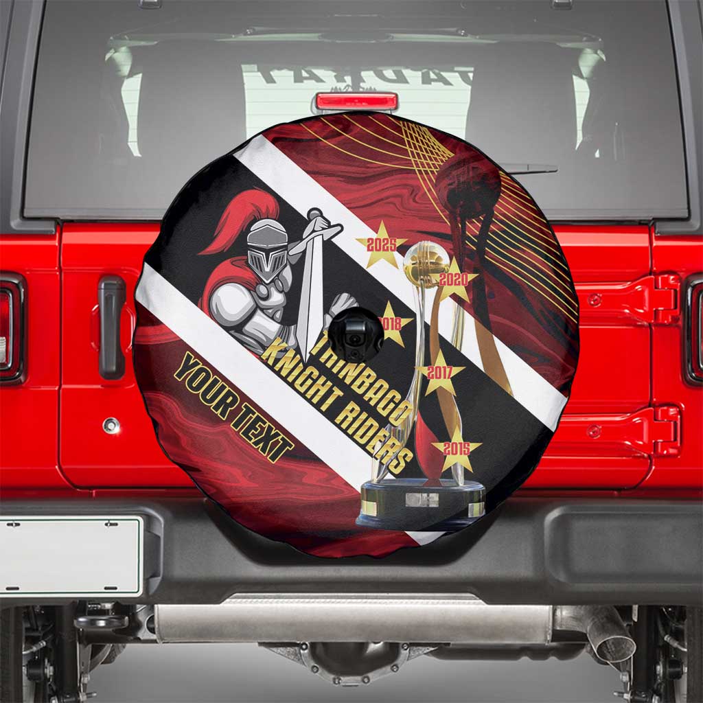 Trinidad and Tobago Cricket Personalized Spare Tire Cover Trinbago Knight Riders Champions Trophy LT14