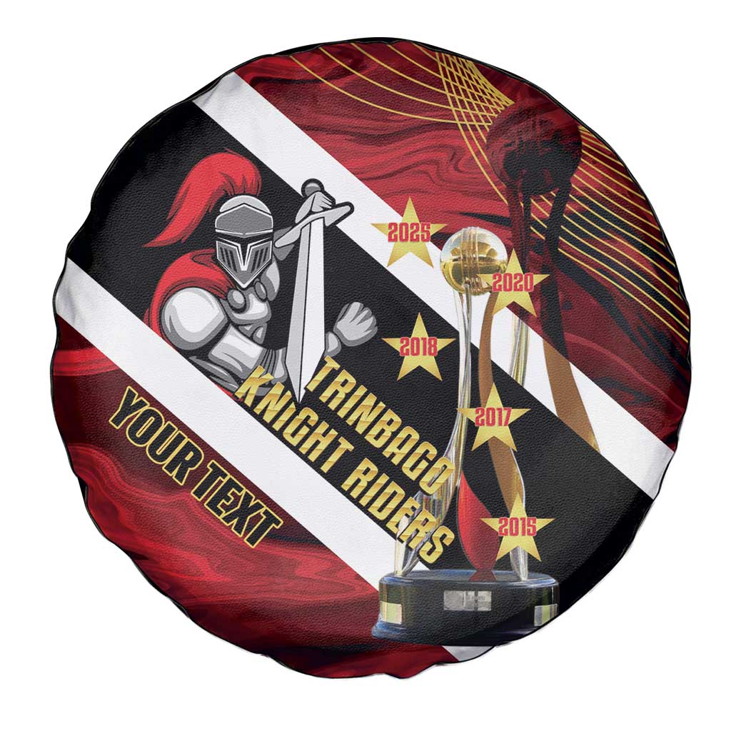 Trinidad and Tobago Cricket Personalized Spare Tire Cover Trinbago Knight Riders Champions Trophy LT14