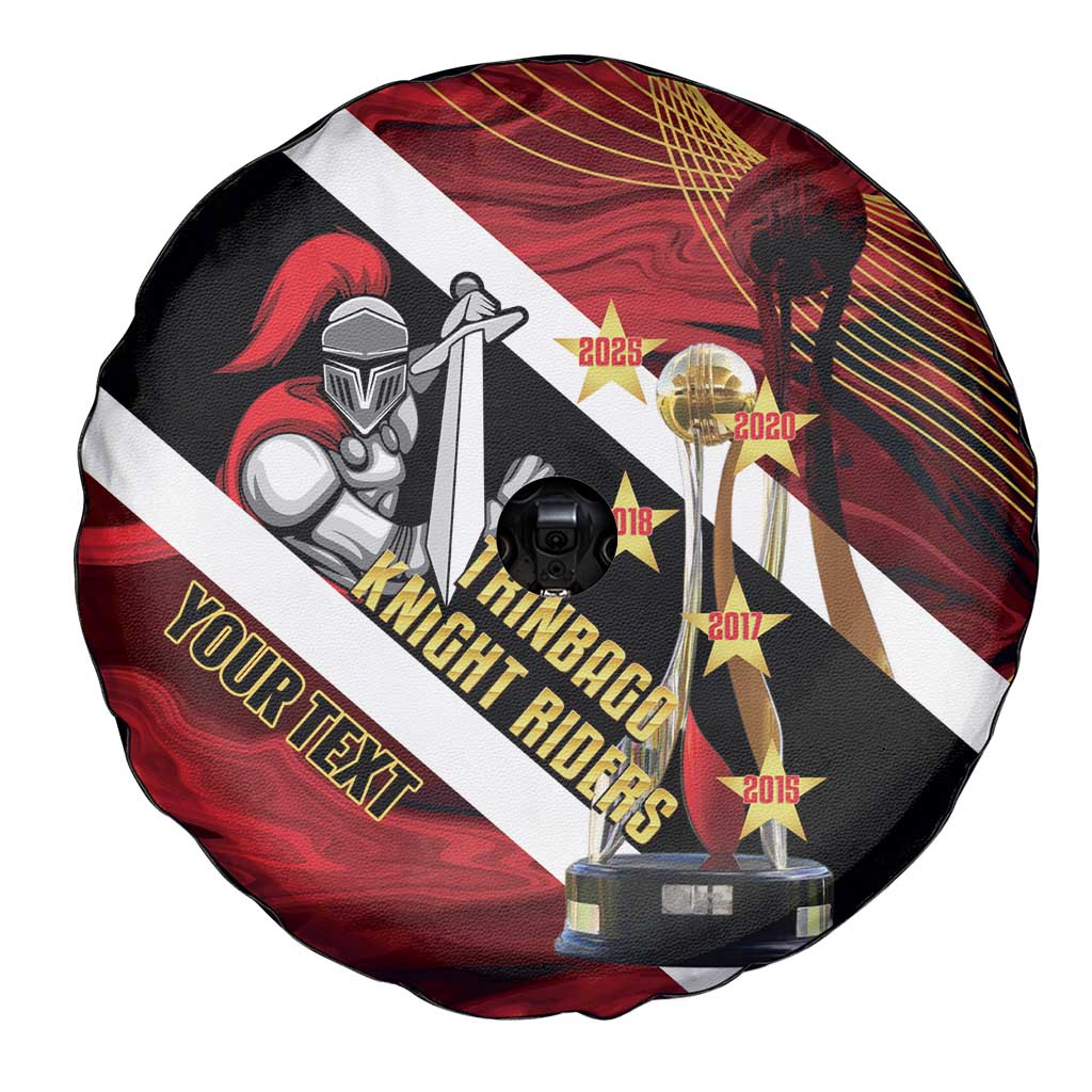 Trinidad and Tobago Cricket Personalized Spare Tire Cover Trinbago Knight Riders Champions Trophy LT14