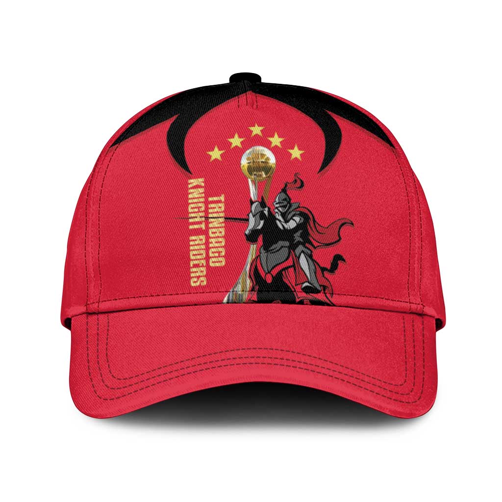 Trinidad and Tobago Cricket Classic Cap Trinbago Knight Riders 5th Champions Proud LT14